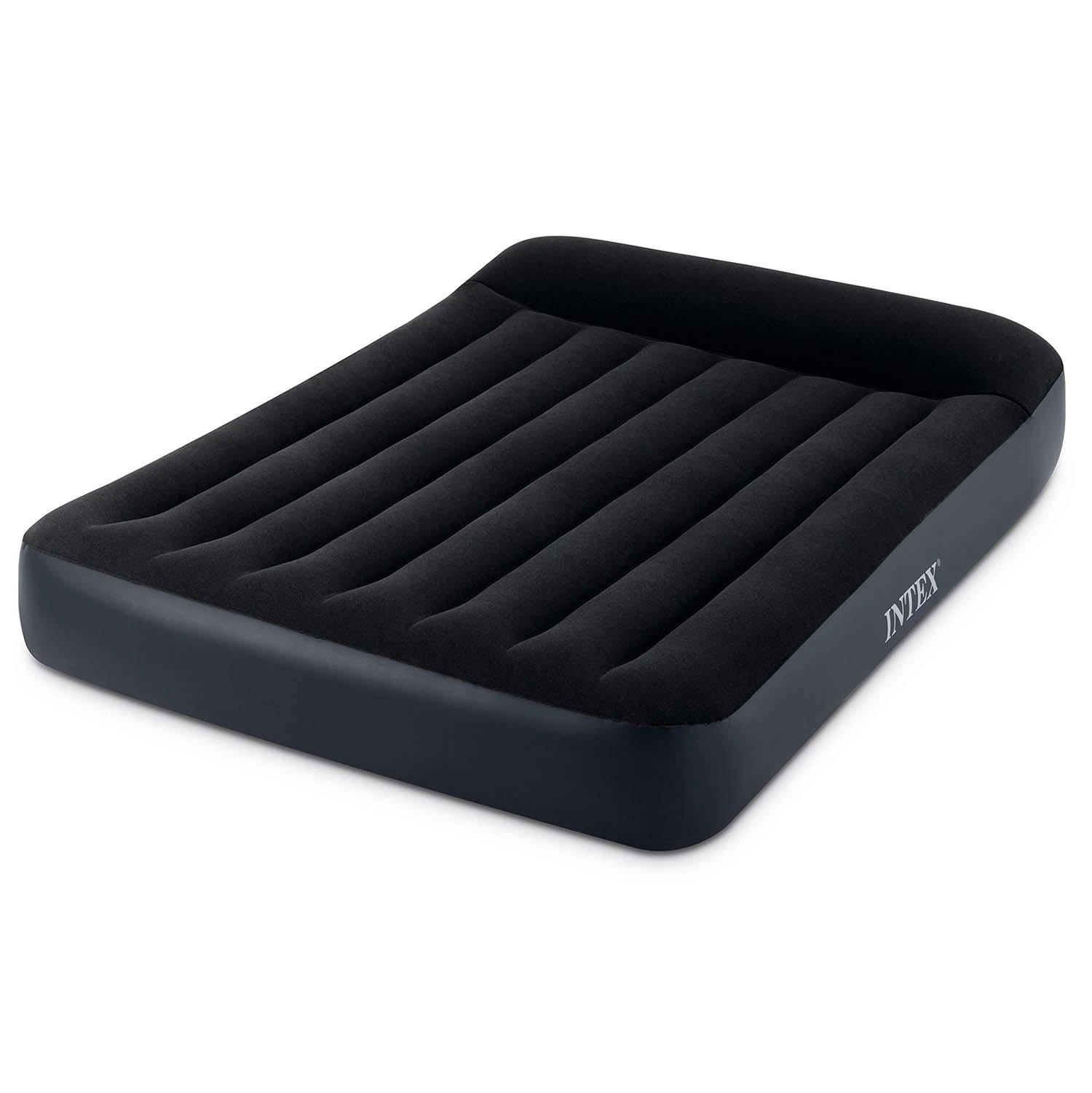 INTEX Pripučiamas čiužinys-lova 191x137x25 cm (64142)