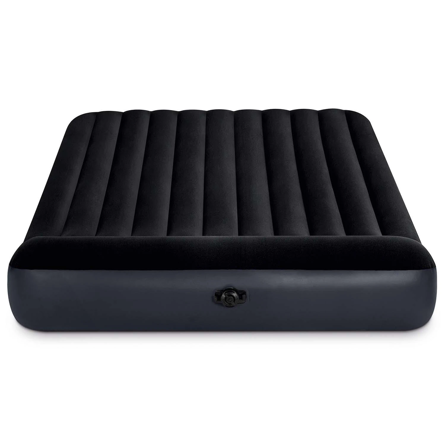 Intex Pripučiamas čiužinys su pagalvėle Dura-Beam Classic 183x203x25 cm #64144