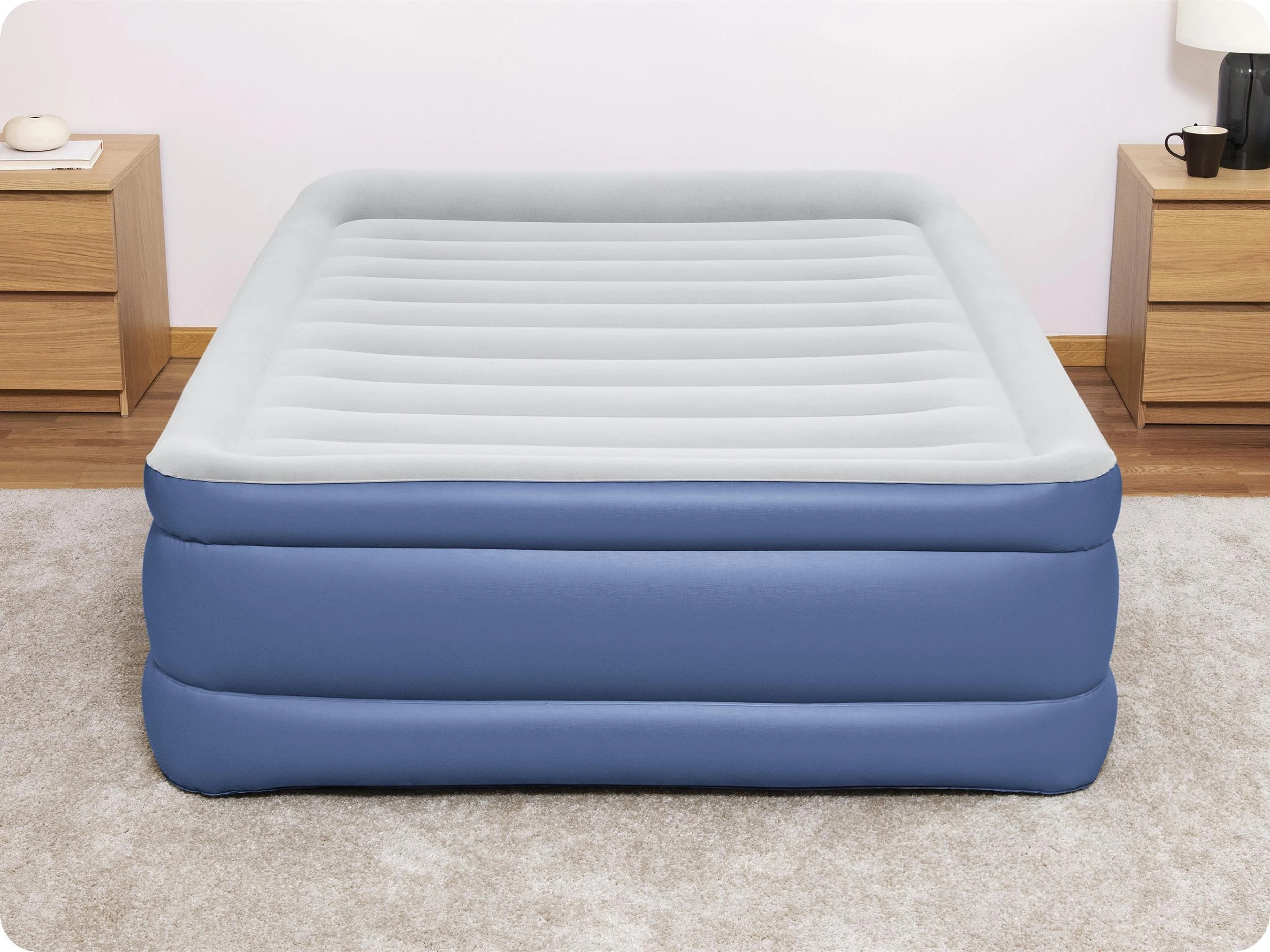 Bestway Pripučiama lova Tritech, mėlyna/pilka, 203x152x61cm, dvivietė
