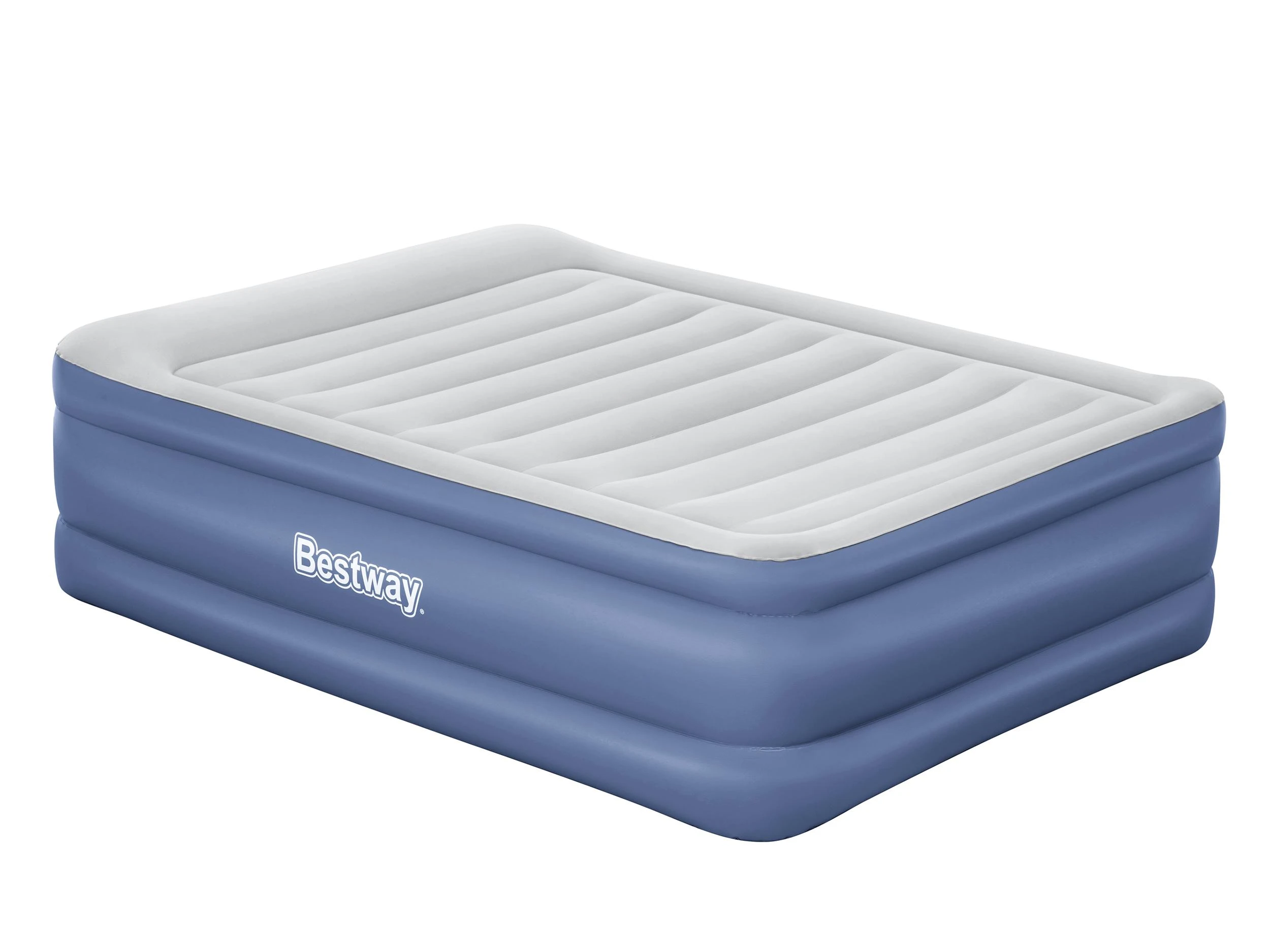 Bestway Pripučiama lova Tritech, mėlyna/pilka, 203x152x61cm, dvivietė