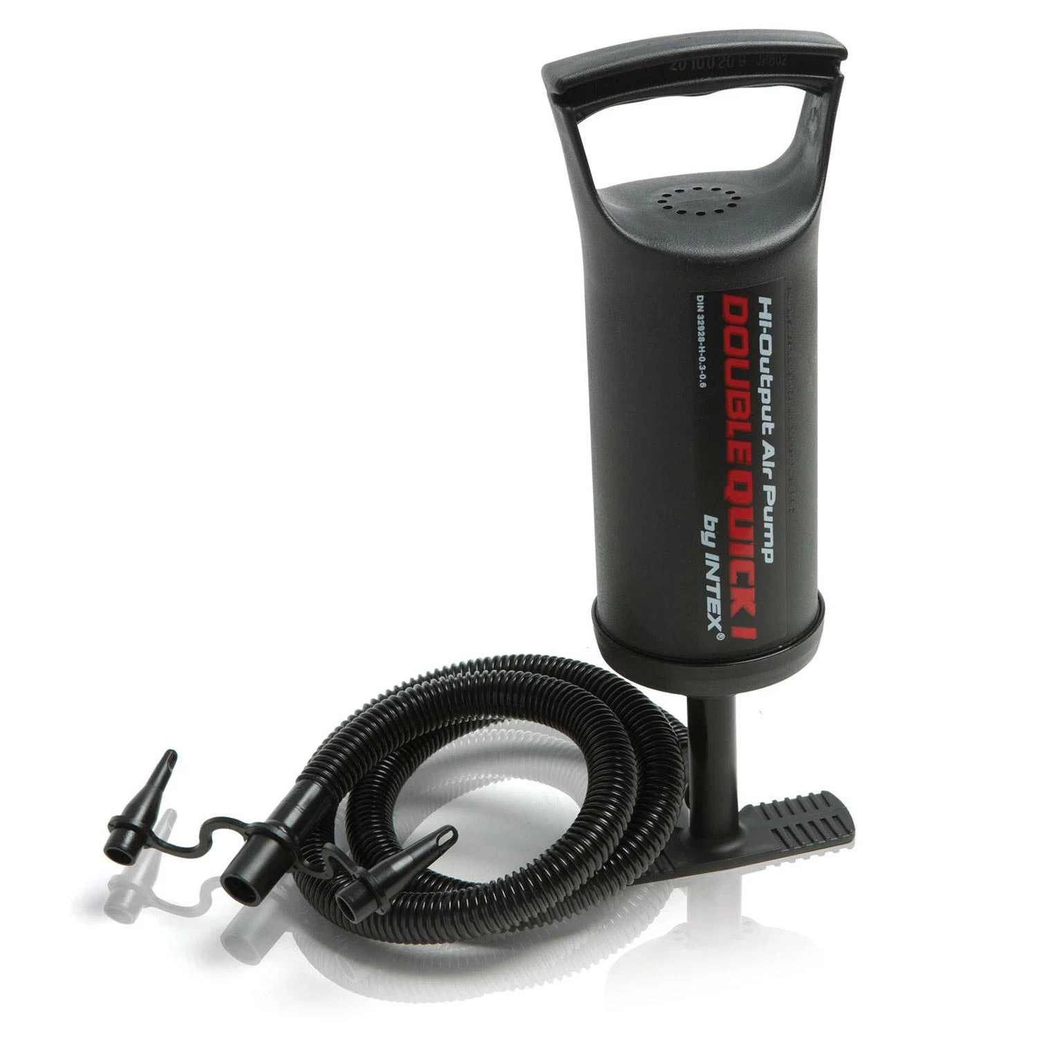 Intex Double Quick I Hand Air Pump Juodas