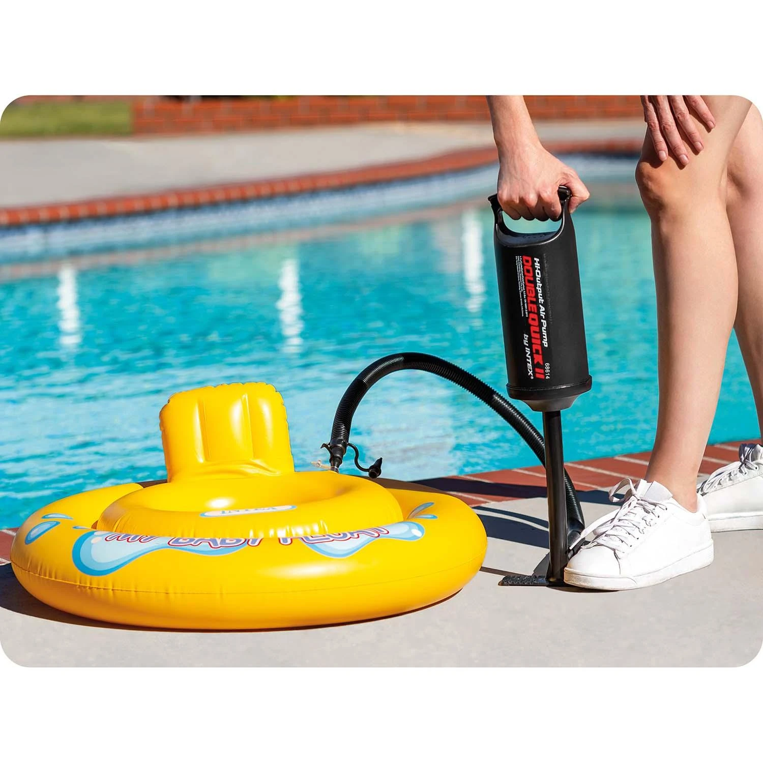 Intex raninė pompa 36CM 68614