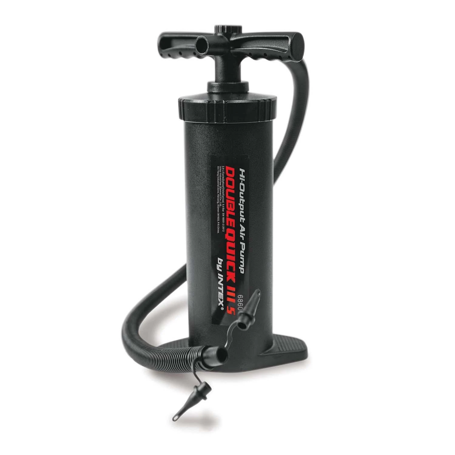 Rankinė pompa Intex Double Quick III S 37cm