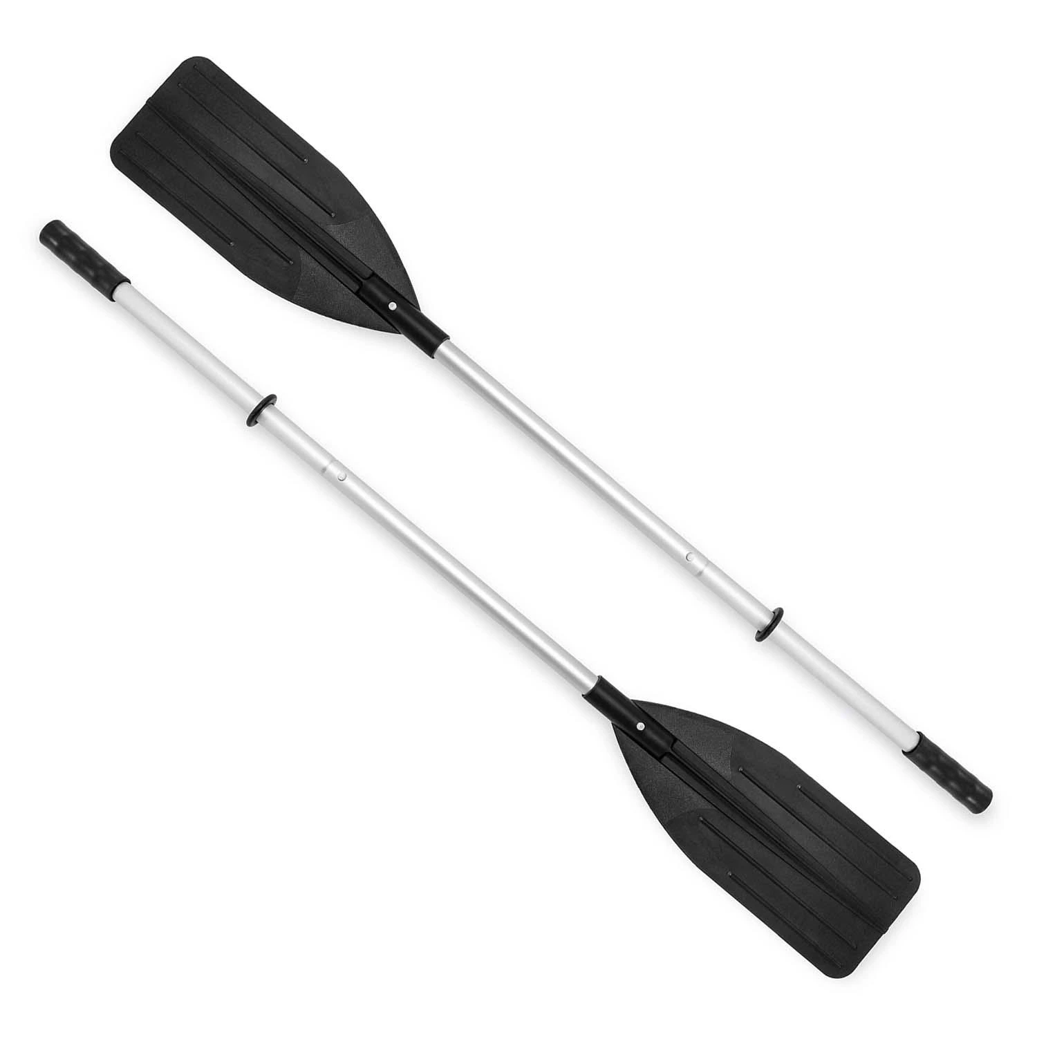INTEX aliuminiai baidarės irklai, 2 vnt., viengubi, 137 cm