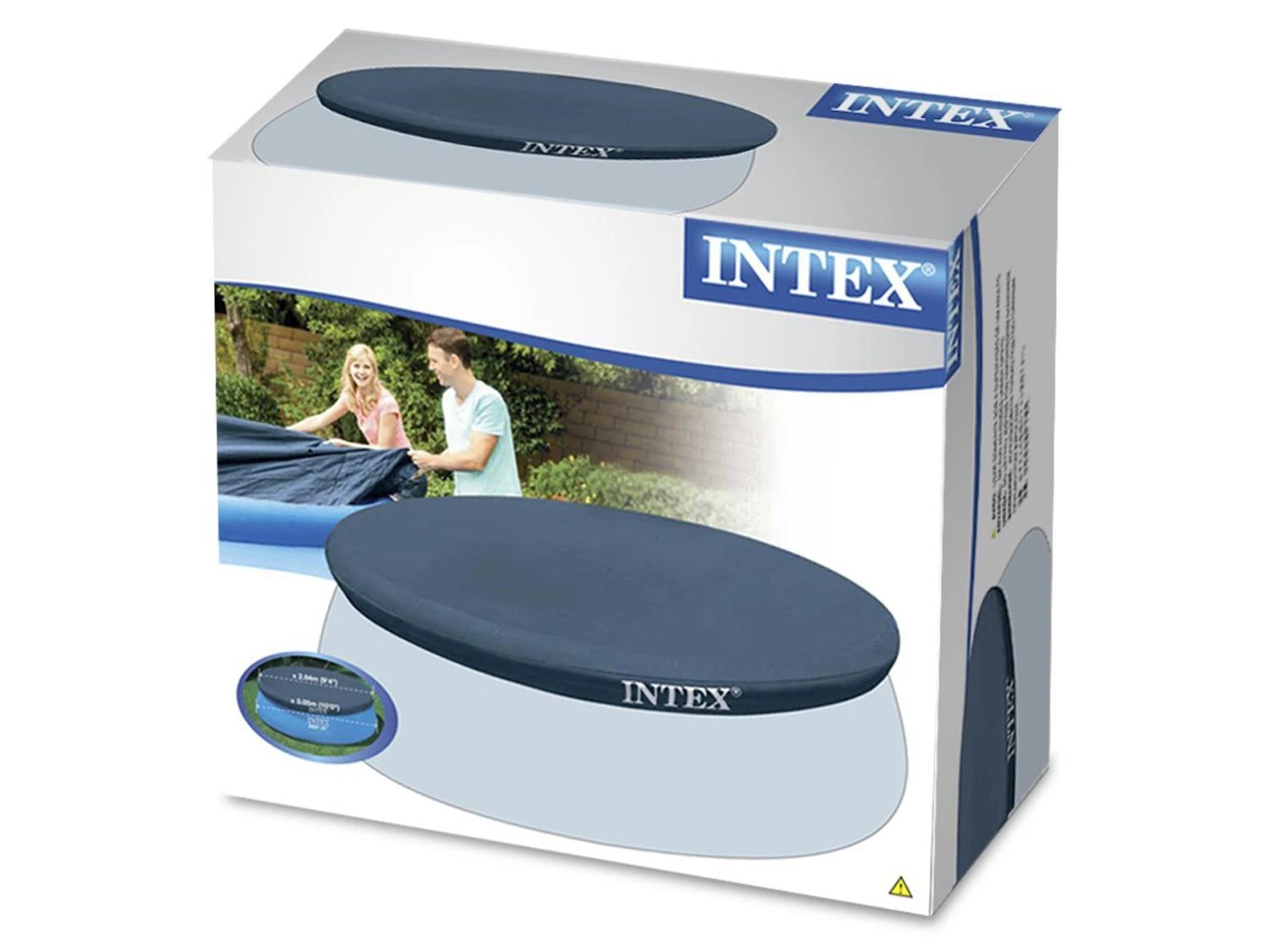 Telone Intex Baseino užvalkalas Easy set 3,96m