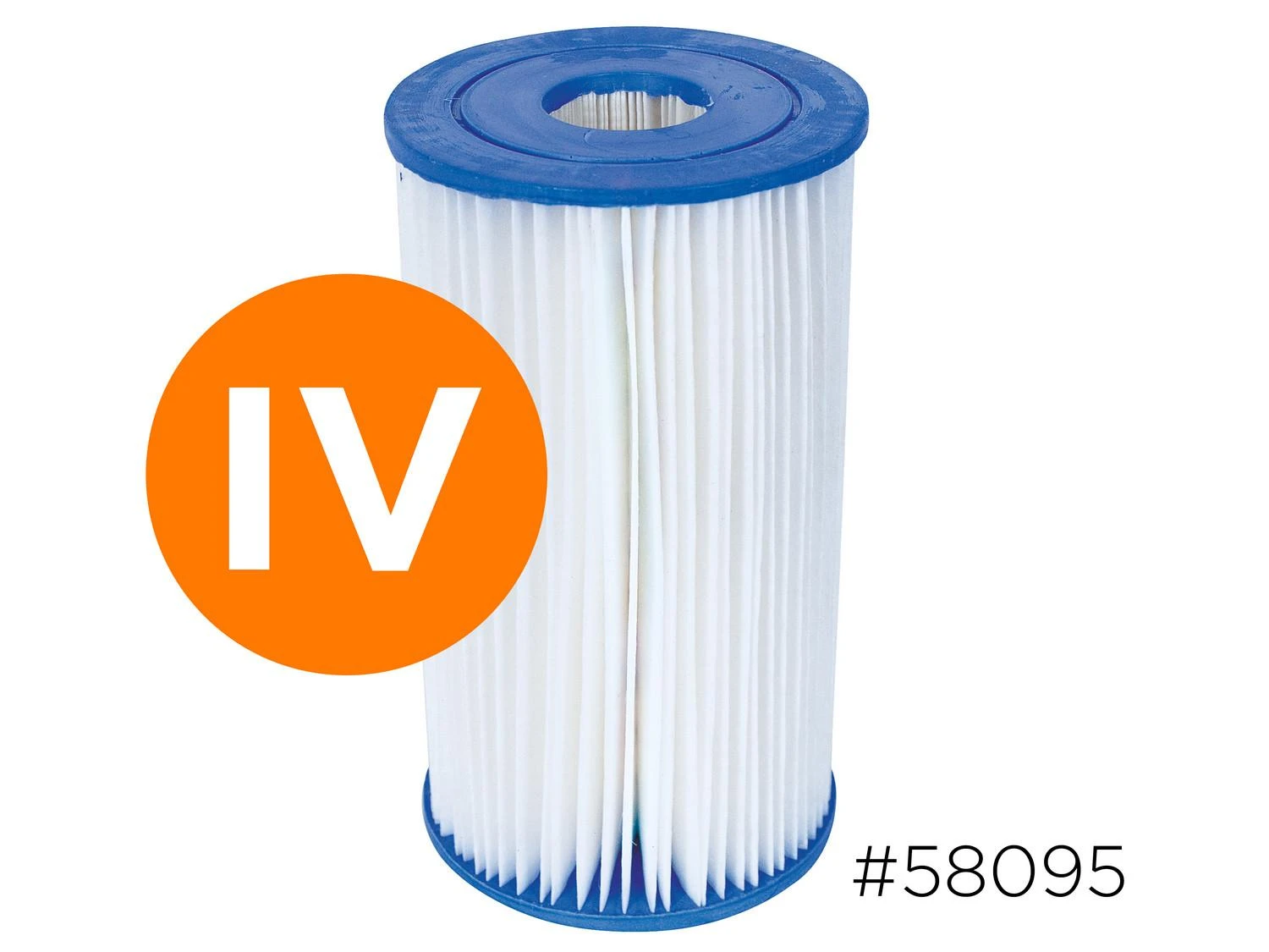 Filtras iv tipo filtro siurbliui bestway 58095