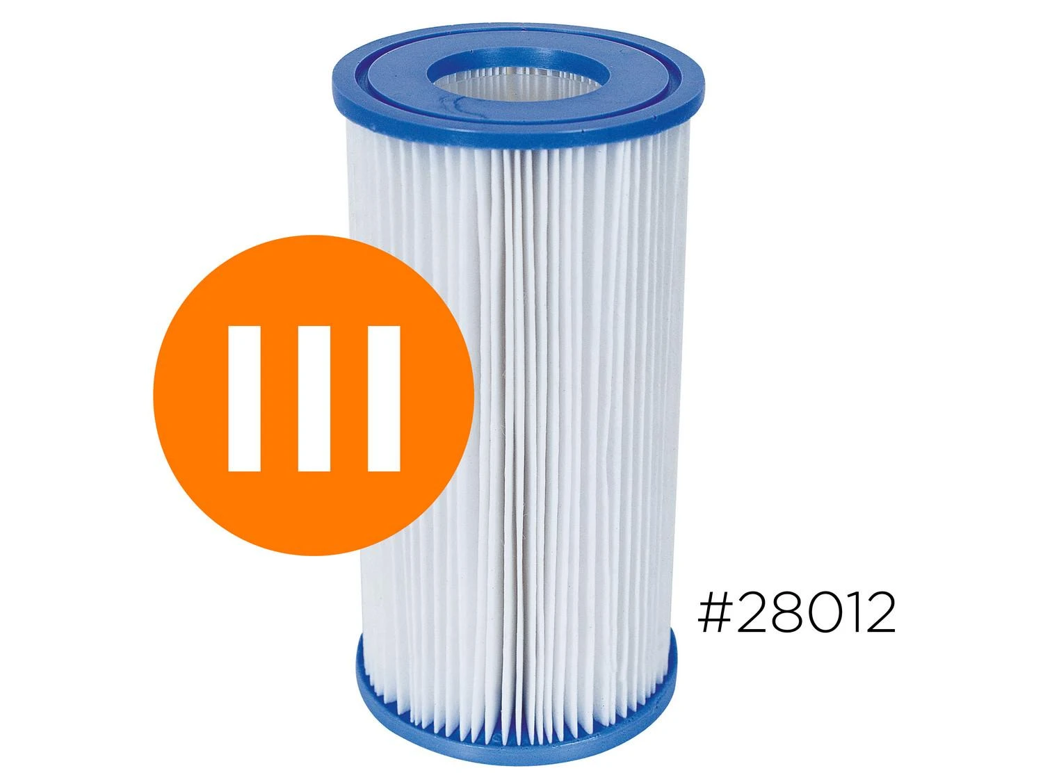 BESTWAY filtro kasetė (III), 58012