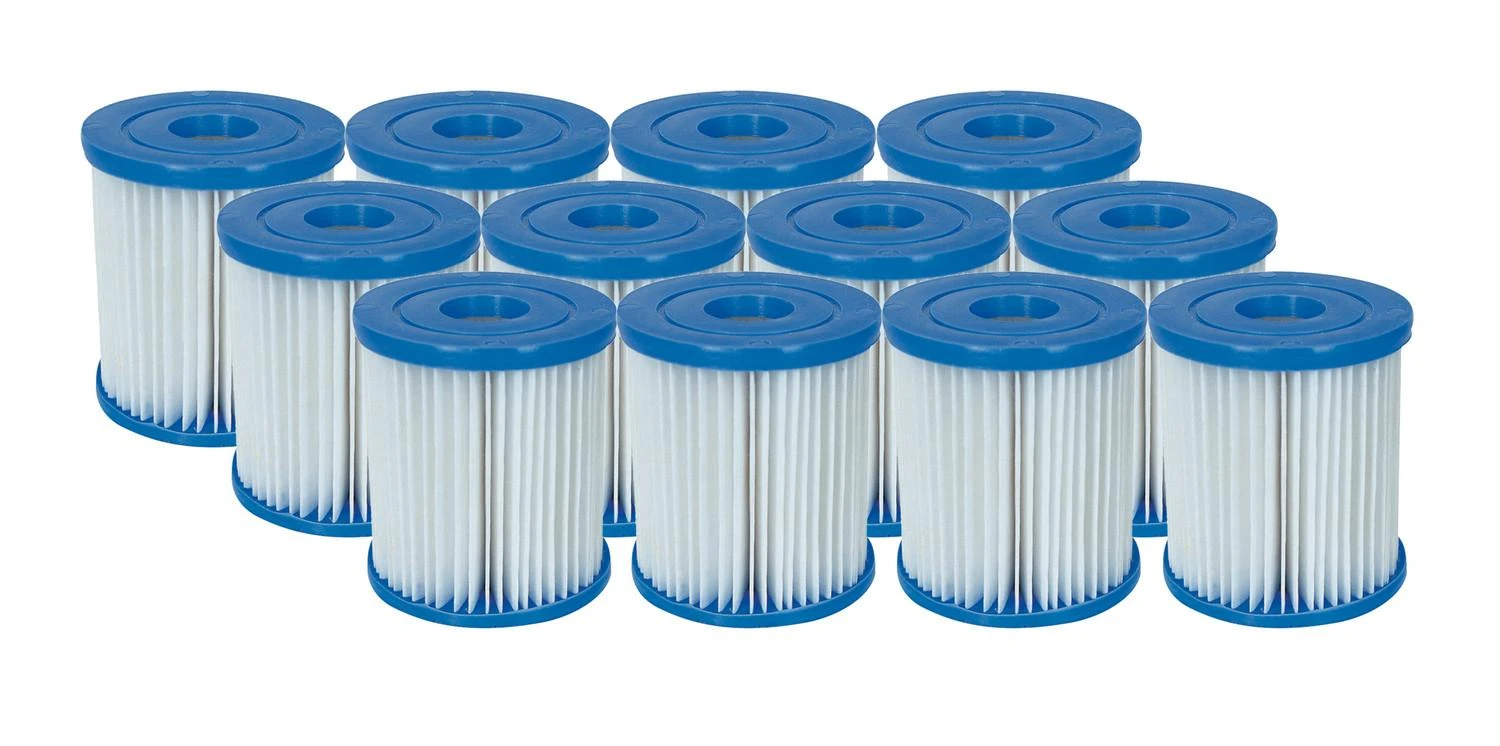 Filtras filtro siurbliui II tipo - 12 vienetų rinkinys Bestway 58094