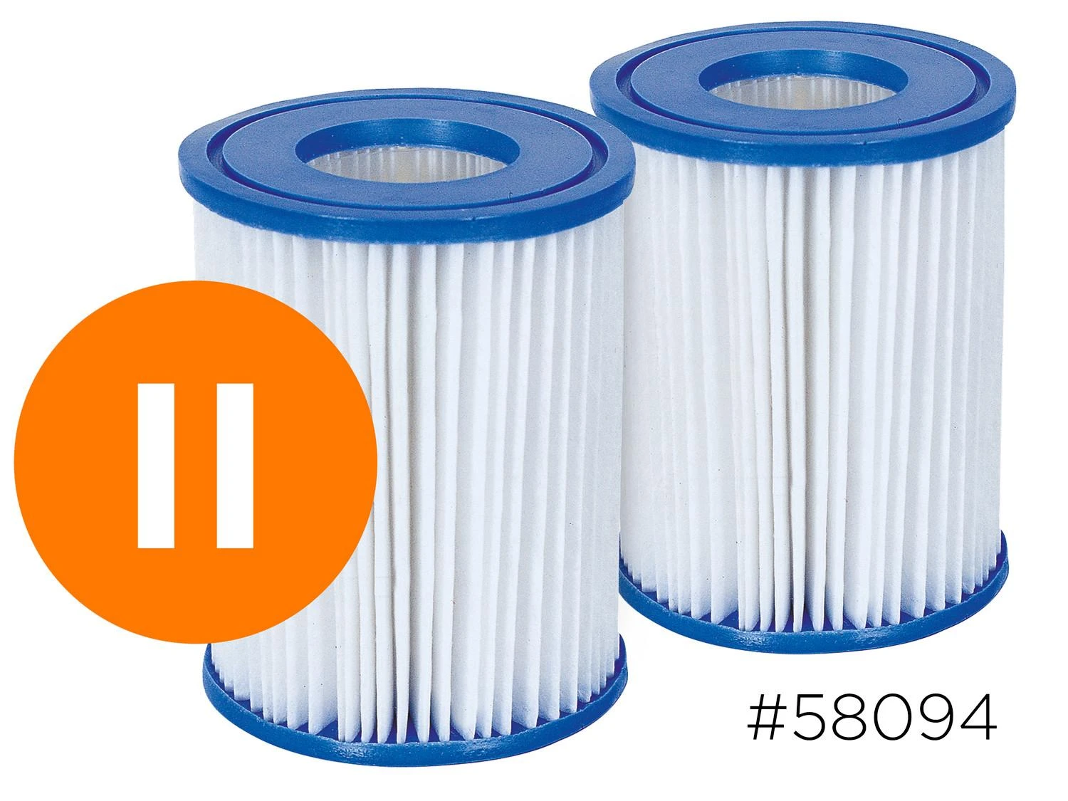 BESTWAY filtro kasetė (II), 58594