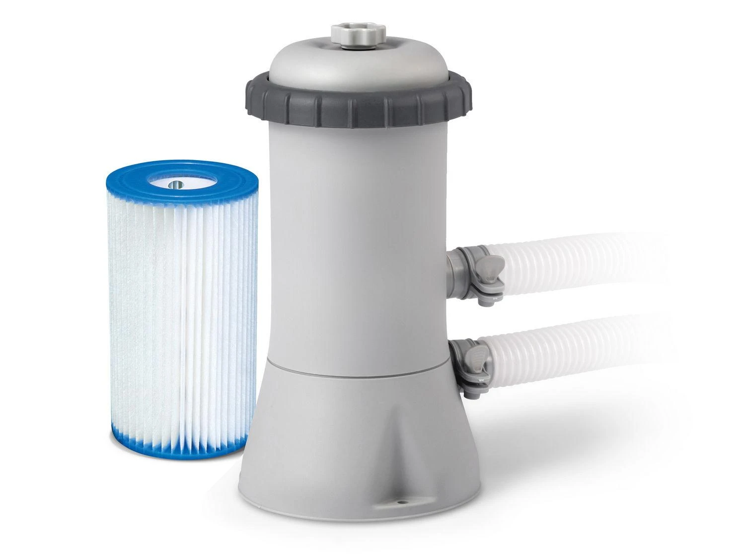 Intex kasetinis filtro siurblys Pilkas