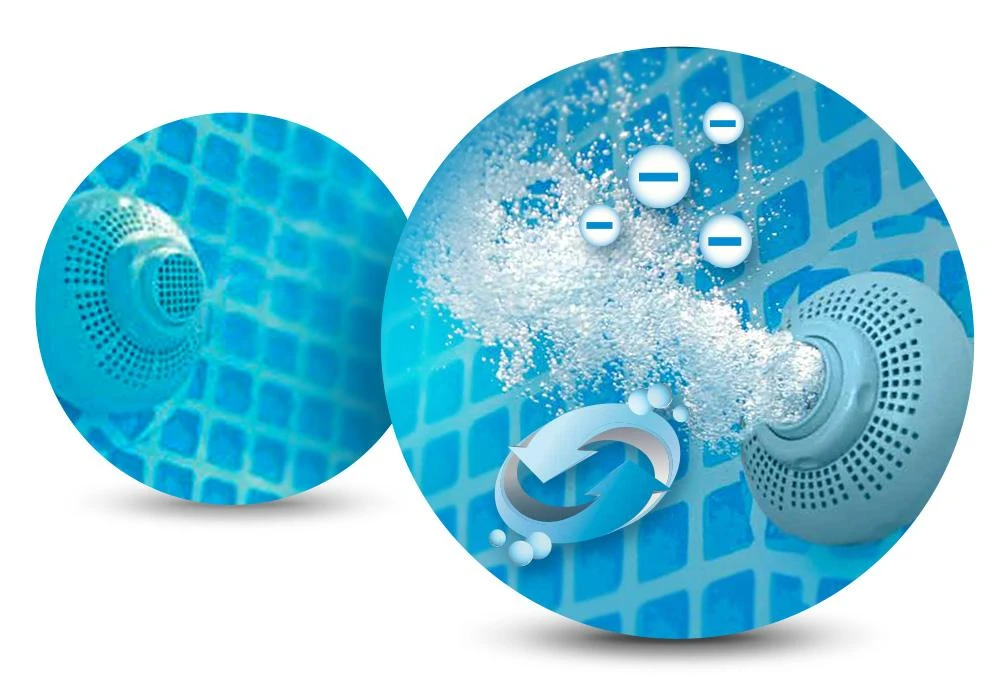 Intex kasetinis filtro siurblys Pilkas