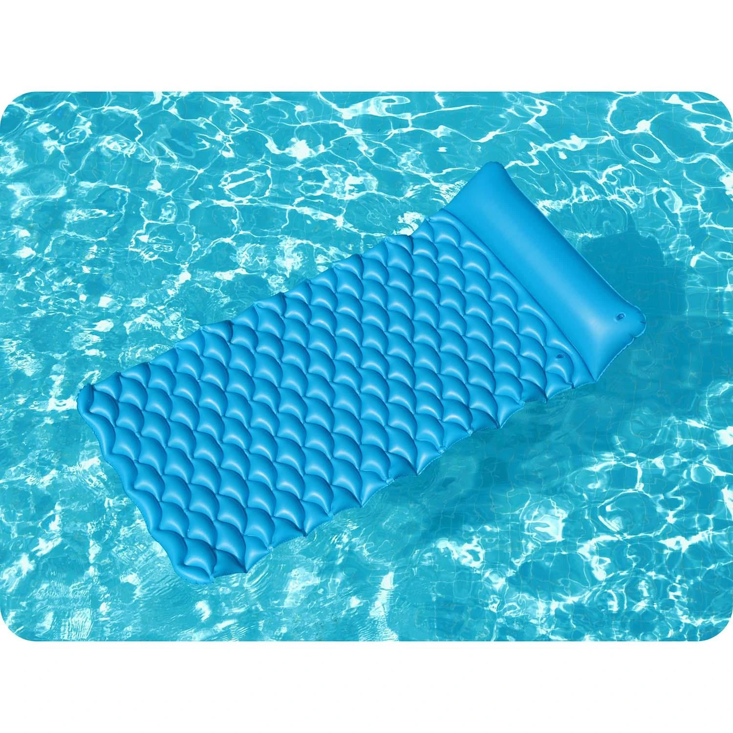 Bestway pripučiamas paplūdimio čiužinys Float n Roll 213 x 86 cm 44020