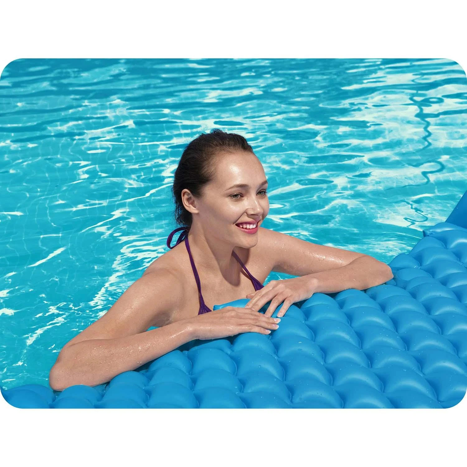 Bestway pripučiamas paplūdimio čiužinys Float n Roll 213 x 86 cm 44020