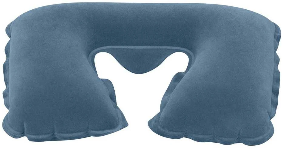 Flokuotų raguolių kelioninė pagalvė 2 spalvos 46 x 28 cm Bestway 67006 pilka