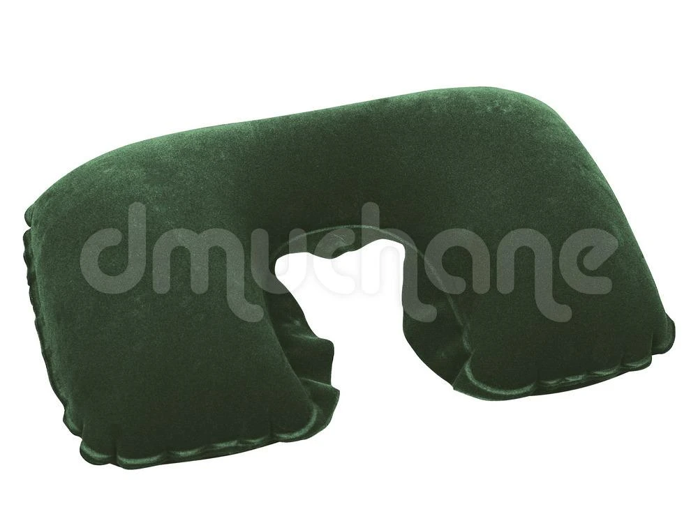 Flokuotų raguolių kelioninė pagalvė 2 spalvos 46 x 28 cm Bestway 67006 pilka