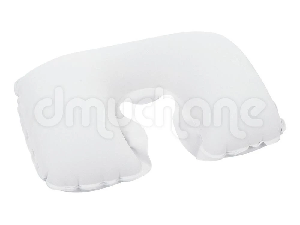 Flokuotų raguolių kelioninė pagalvė 2 spalvos 46 x 28 cm Bestway 67006 pilka