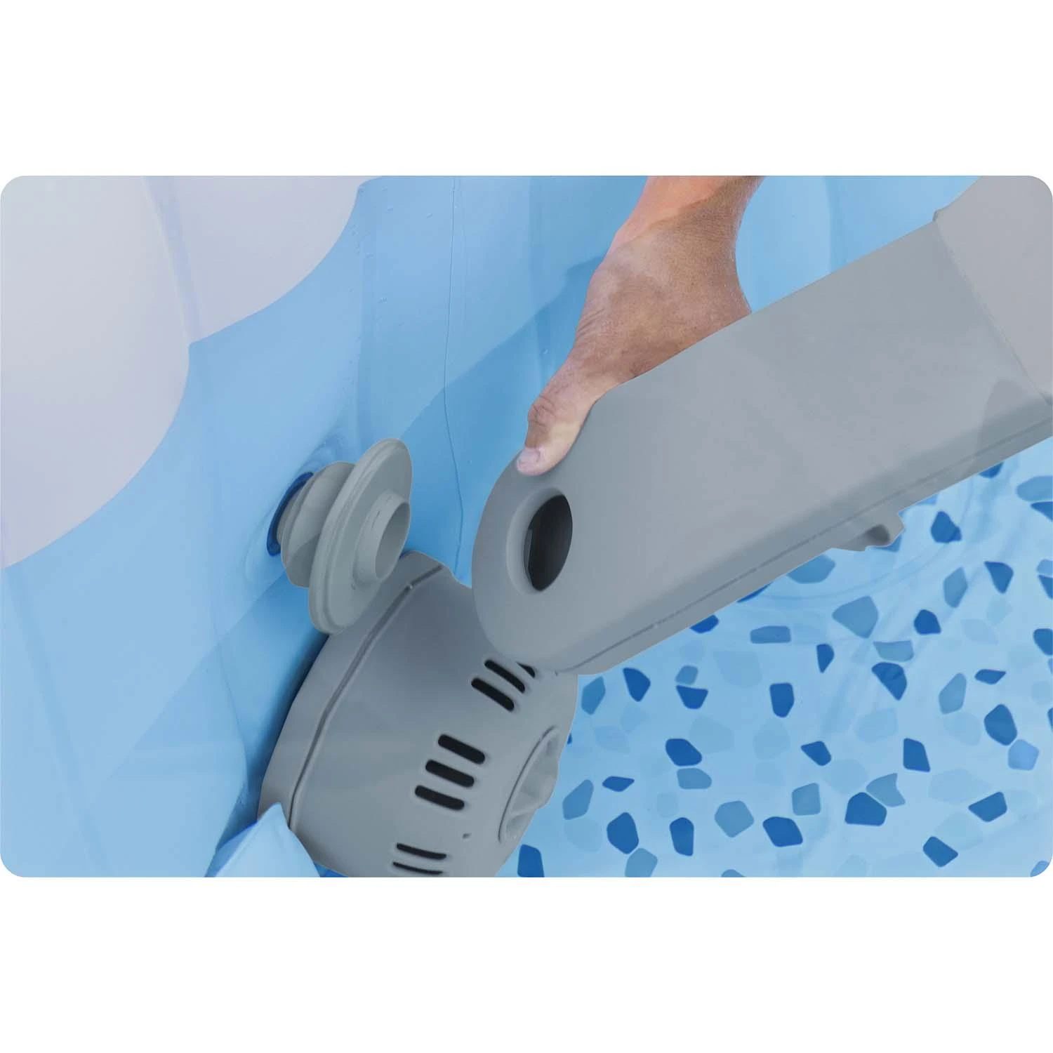 Raminamasis „Bestway“ krioklys, skirtas Lay-Z-Spa LED 60322