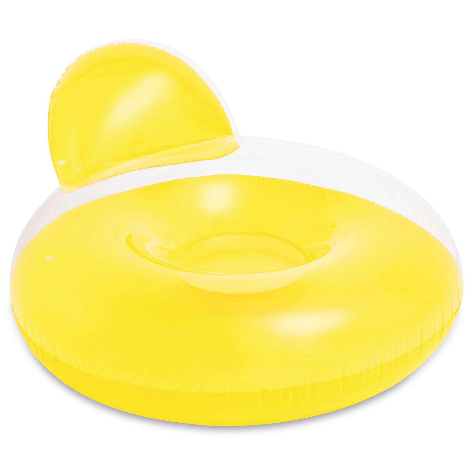 INTEX 58889 daugiafunkcis mėlynas fotelis 137 x 122 cm