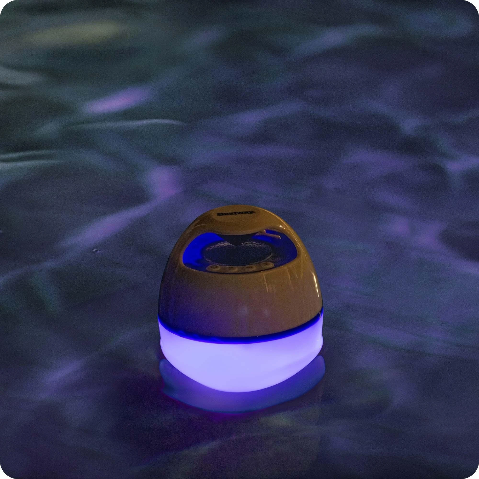 Bestway Plūduriuojantis Bluetooth LED garsiakalbis