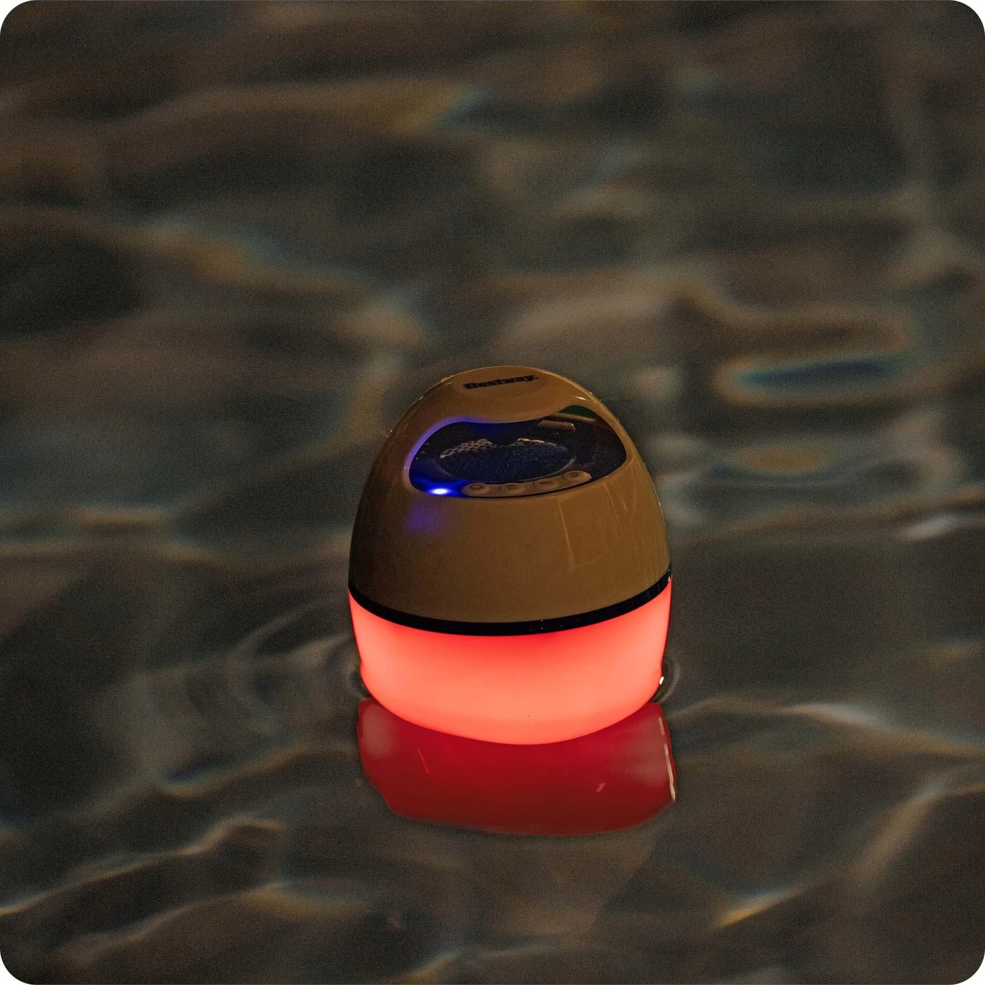 Bestway Plūduriuojantis Bluetooth LED garsiakalbis