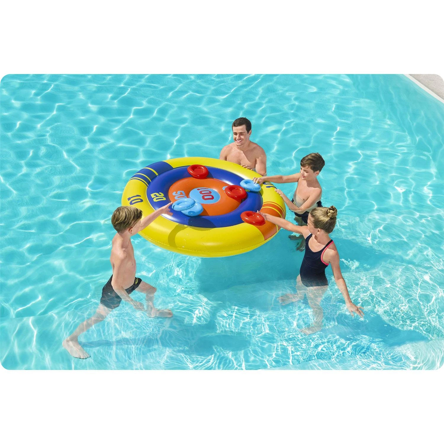Pripučiamas vandens žaidimas Bestway Frisbee, 140 cm
