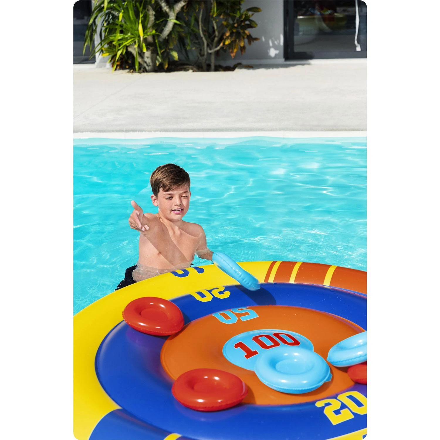 Pripučiamas vandens žaidimas Bestway Frisbee, 140 cm