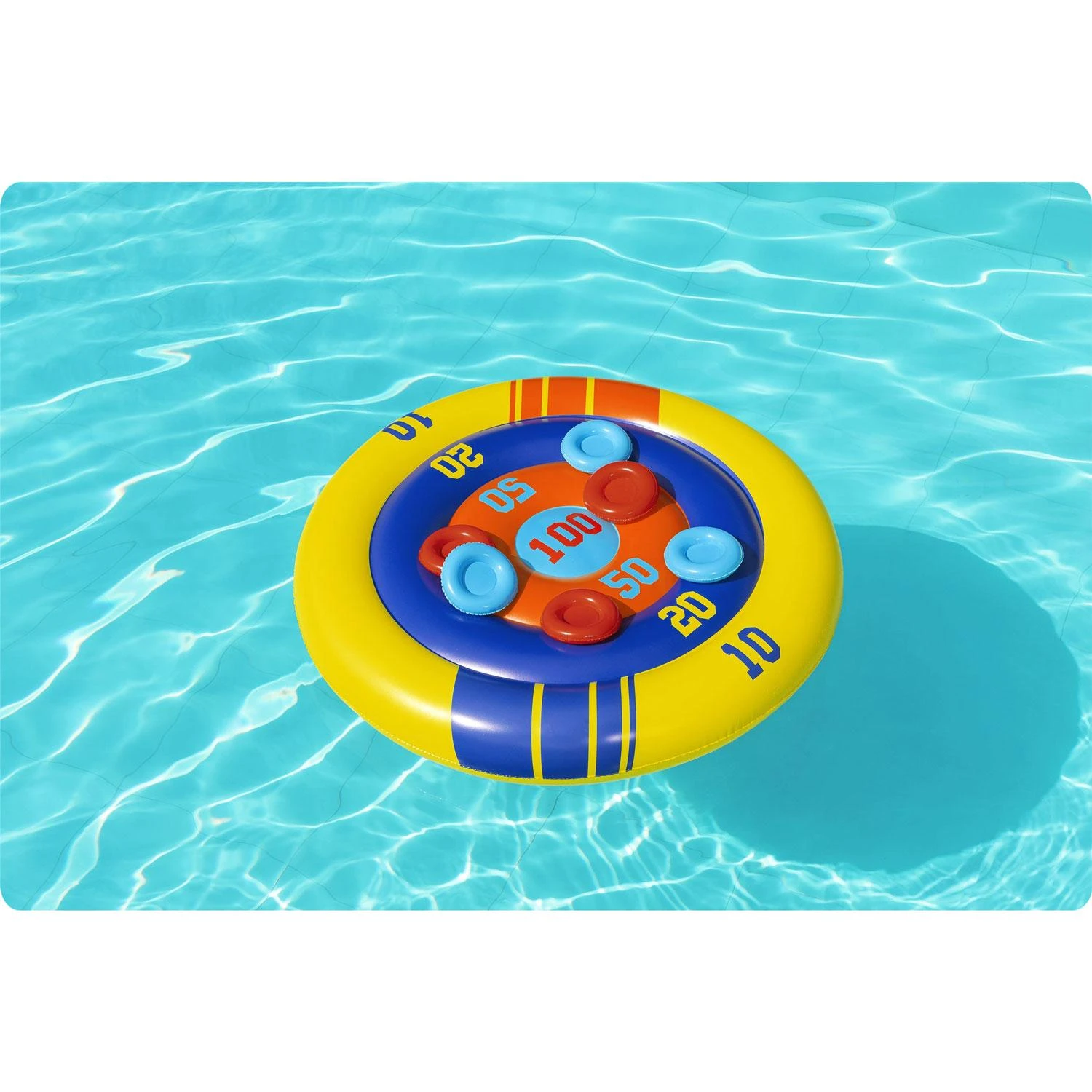 Pripučiamas vandens žaidimas Bestway Frisbee, 140 cm