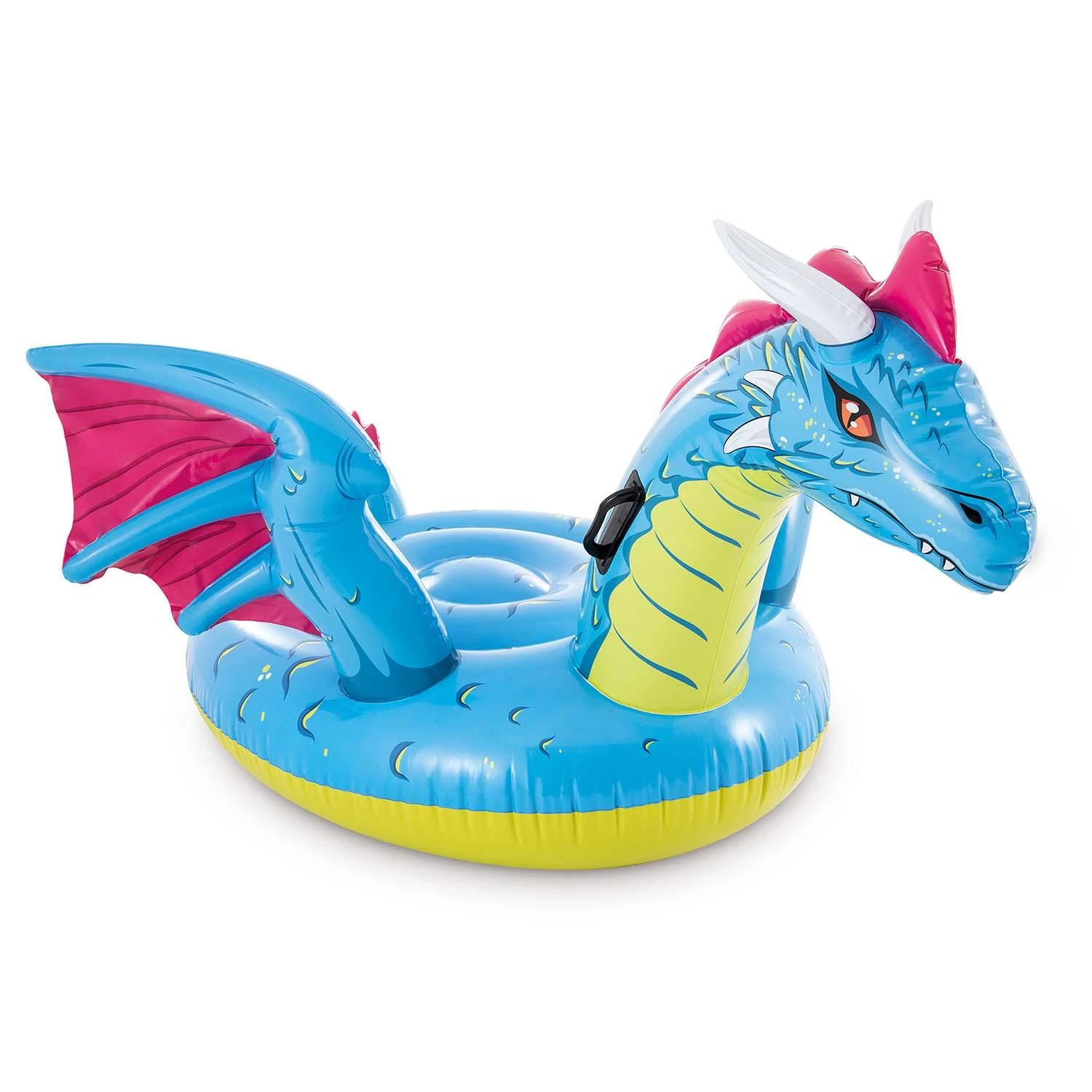 Intex Dragon Ride-on Pripučiamas plaustas, 201x191cm