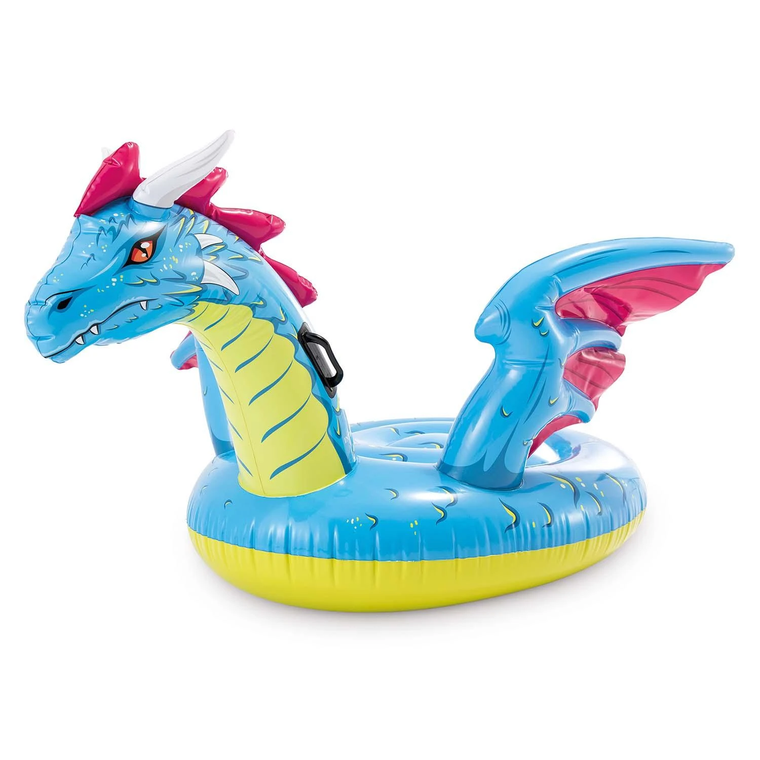Intex Dragon Ride-on Pripučiamas plaustas, 201x191cm