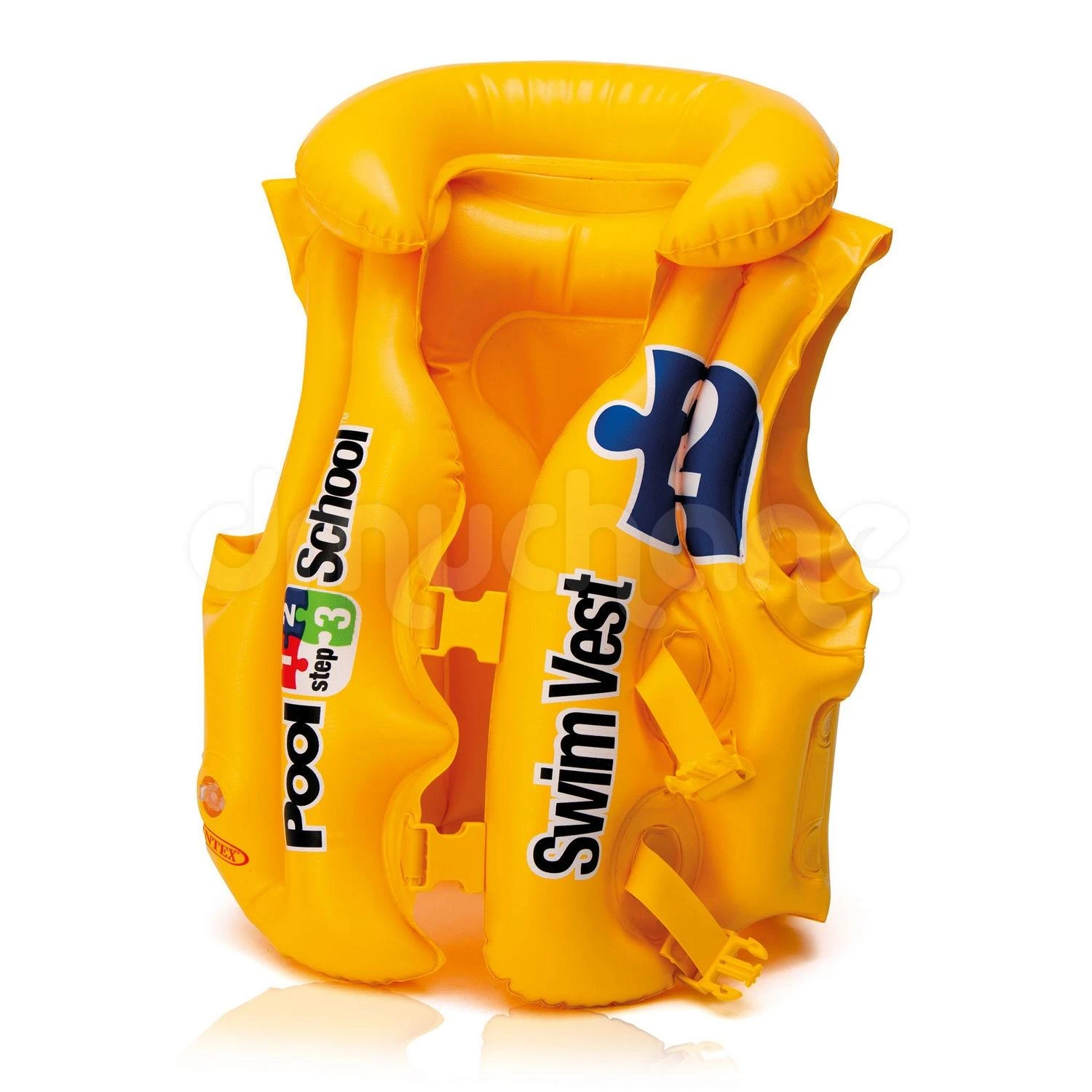 Intex Deluxe Swim Vest Pool School 58660EU Geltona