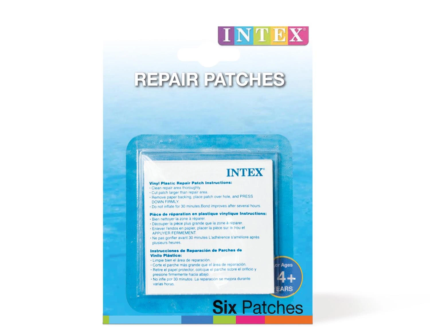 „Intex“ remonto pleistrai