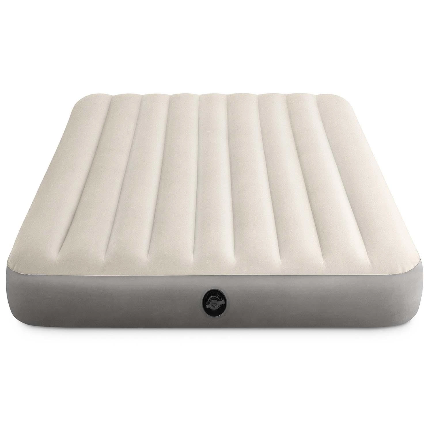 Pripučiamas čiužinys INTEX Deluxe DURA-BEAM Queen 152x203x25 cm