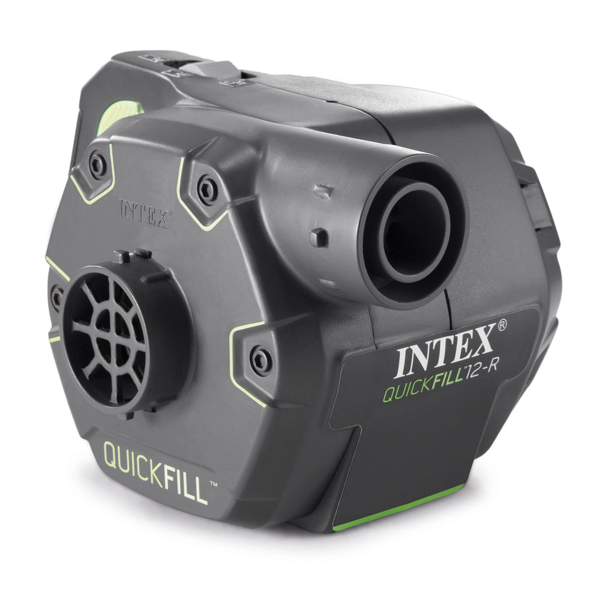 Akumuliatorinė pompa Intex Quick-fill, veikia ir nuo 12V 66642
