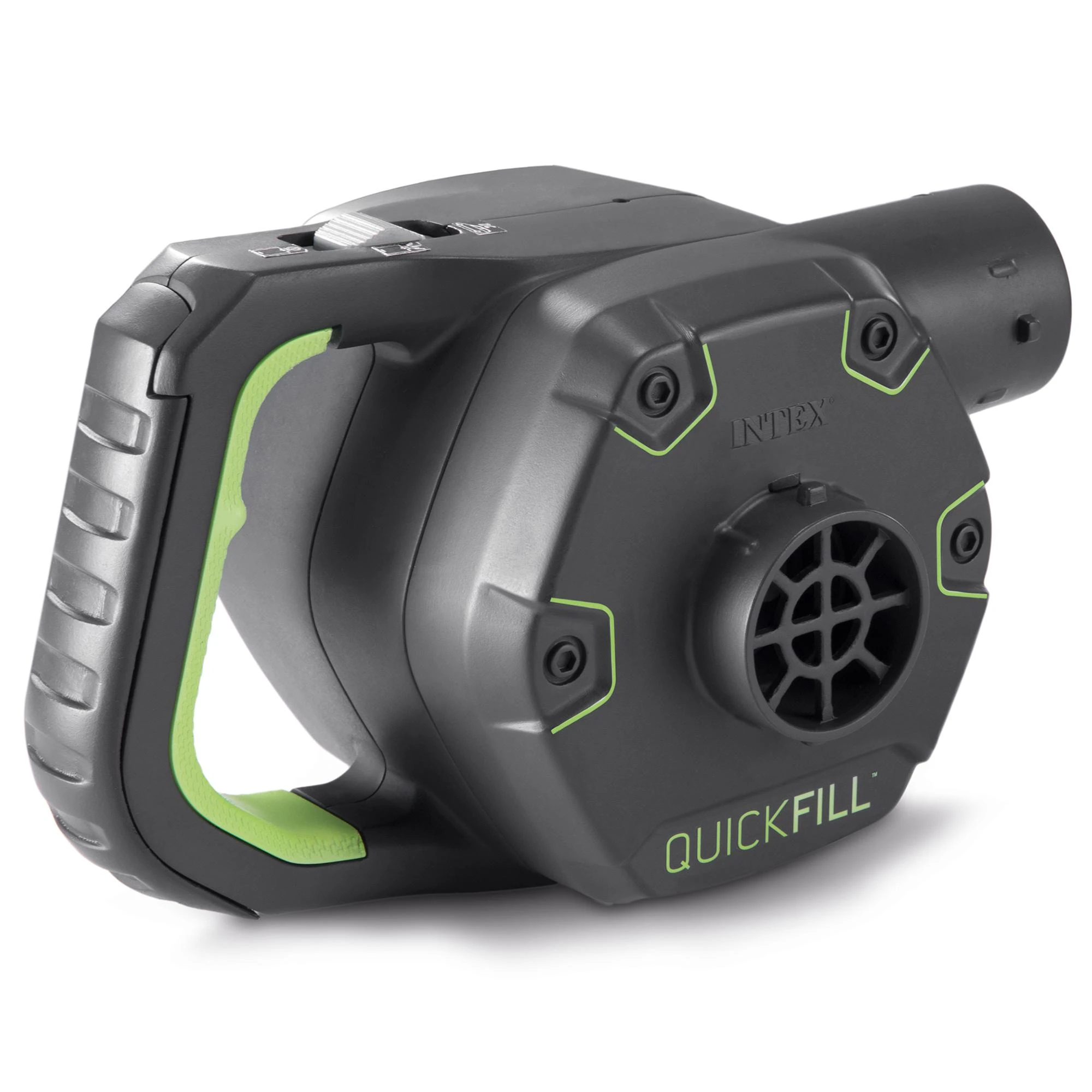 Akumuliatorinė pompa Intex Quick-fill, veikia ir nuo 12V 66642