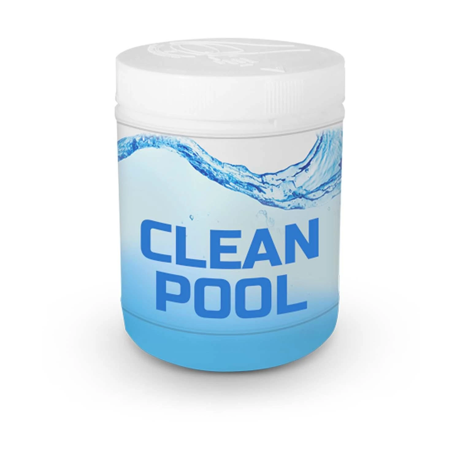 Clean Pool 0,5kg cheminių tablečių indelis