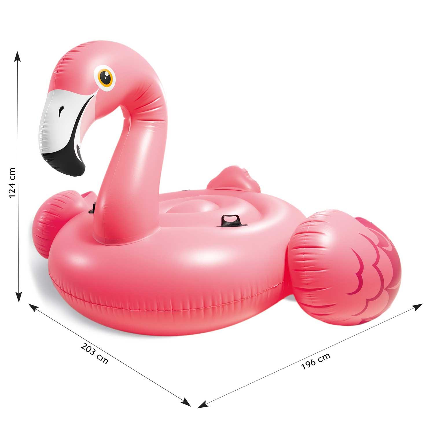 Intex Mega Flamingo Island plaukimo oro kilimėlis