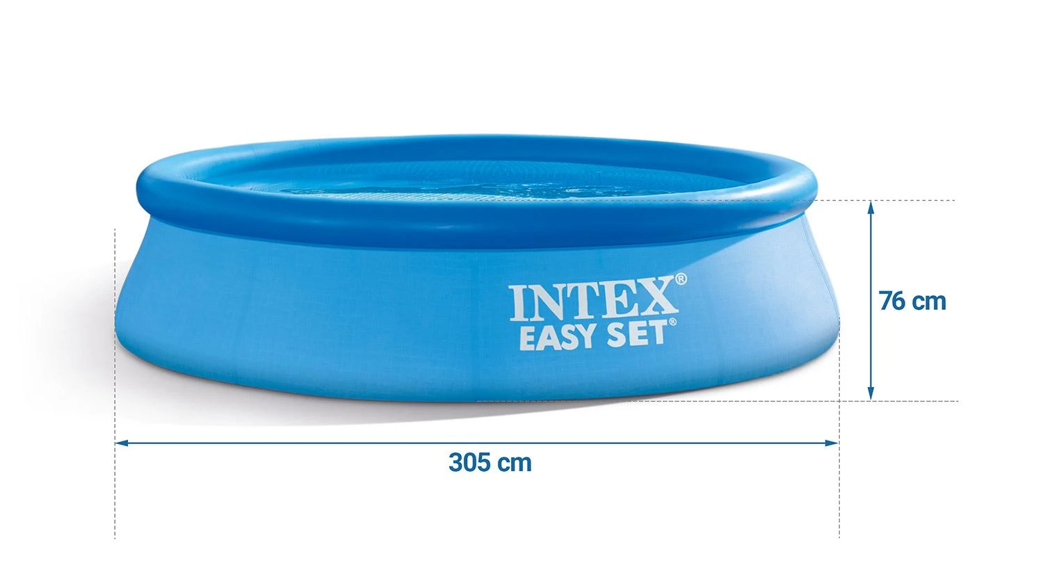 Sodo išplėtimo baseinas 305 x 76 cm 4 viename INTEX 28122