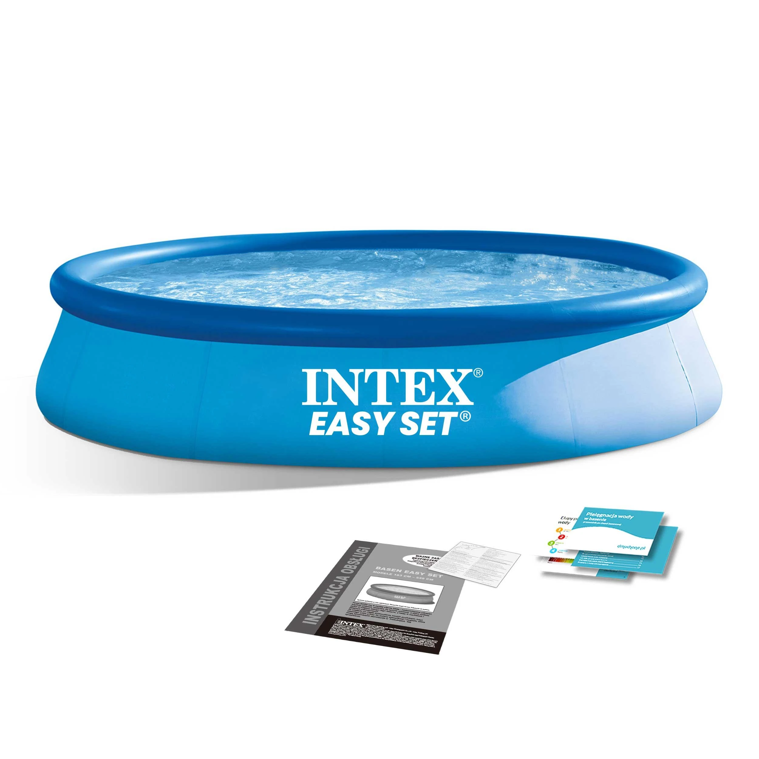 Intex | Lengvas baseinas | Mėlyna