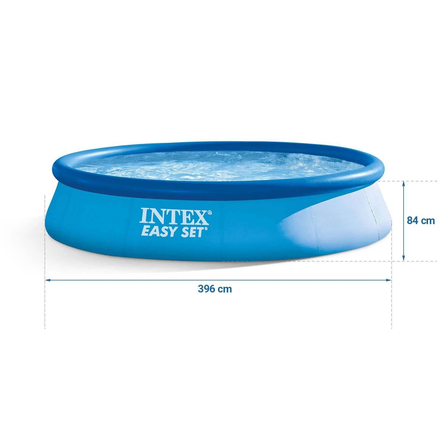 Intex | Lengvas baseinas | Mėlyna