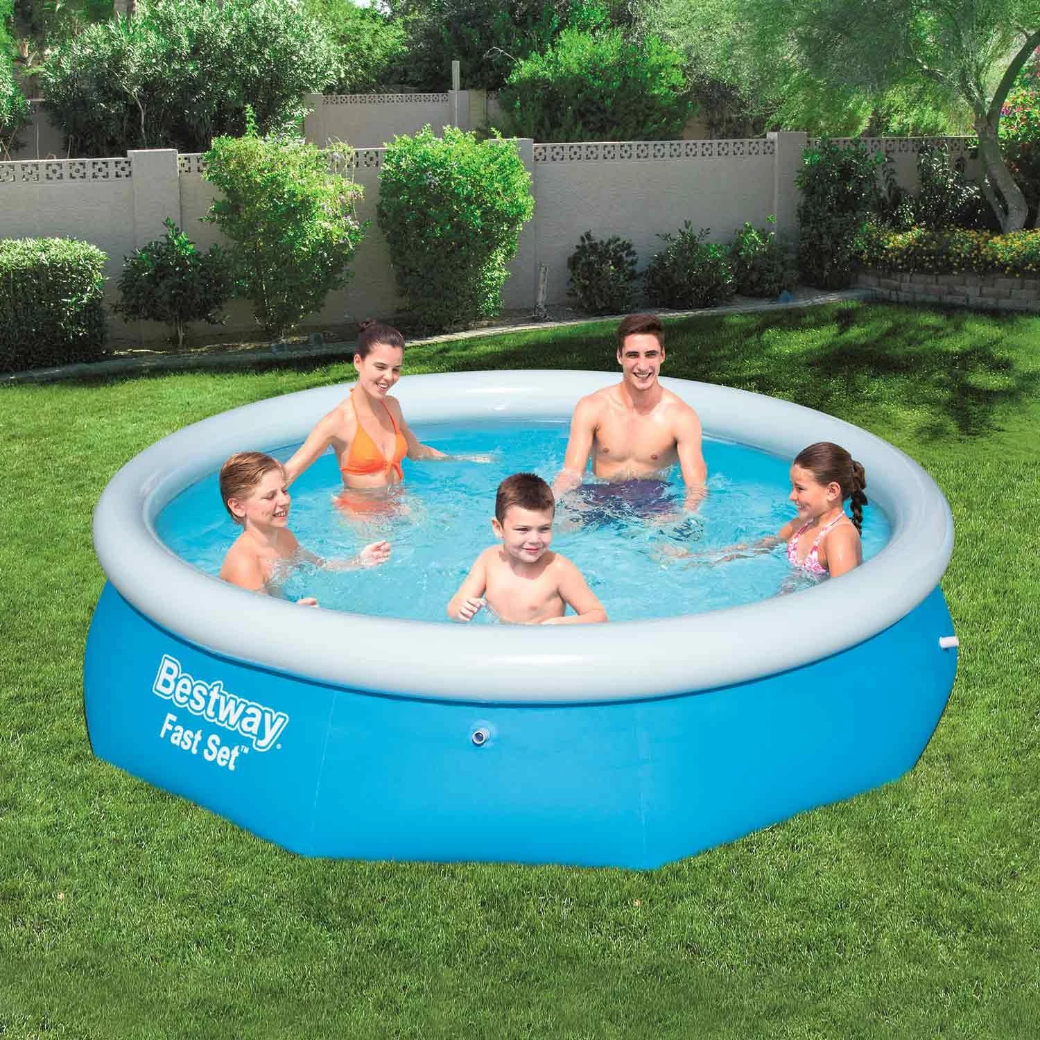 Baseinas su siurbliu Bestway 57270 305x76cm