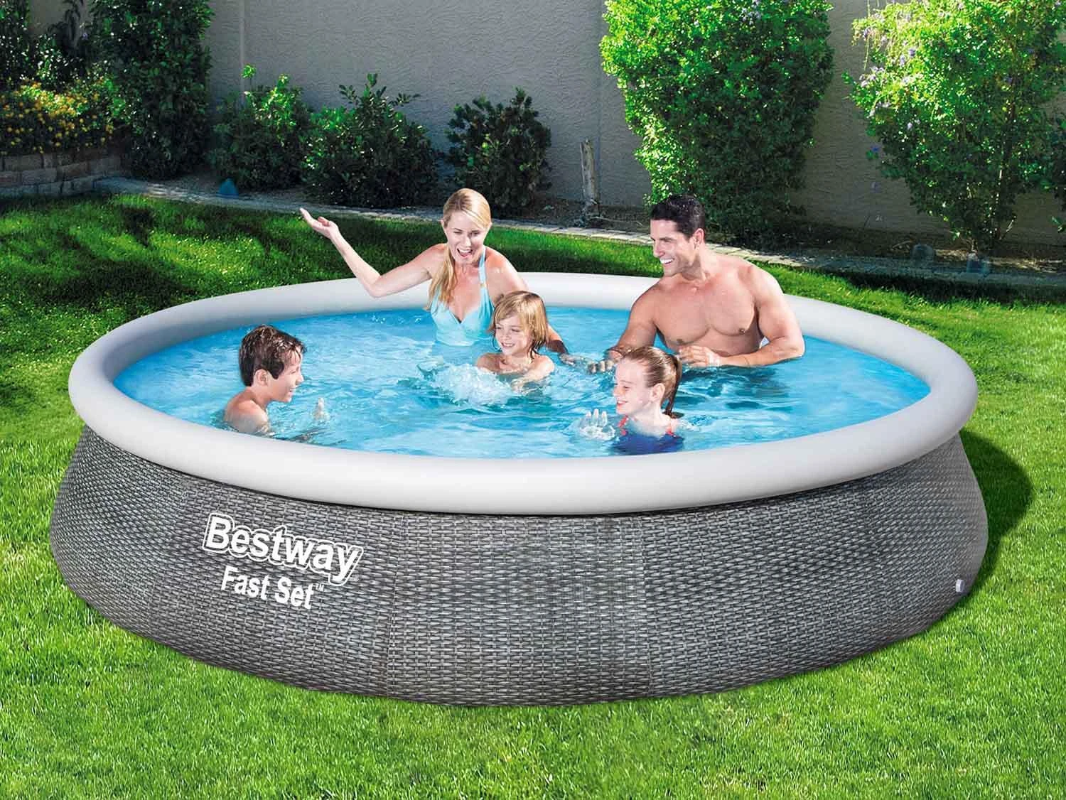 BESTWAY baseinas 3.96m x 84cm, 57376