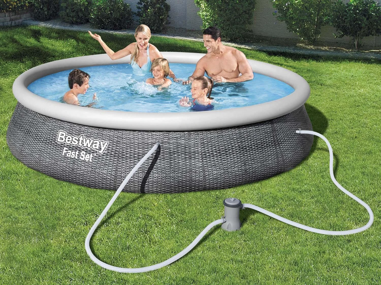 BESTWAY baseinas 3.96m x 84cm, 57376