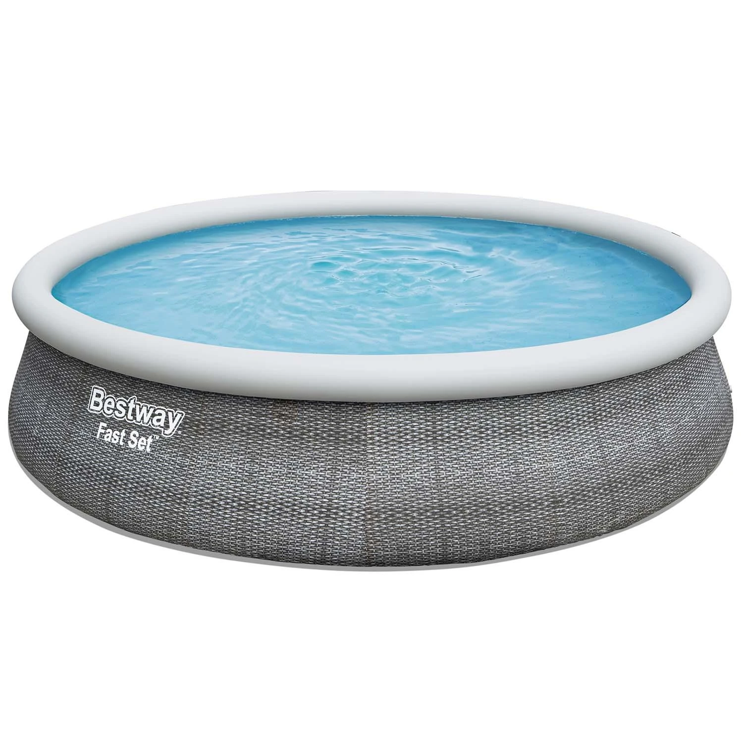 Bestway Fast Set™ apvalus baseinas 4,57 m x 1,07 m