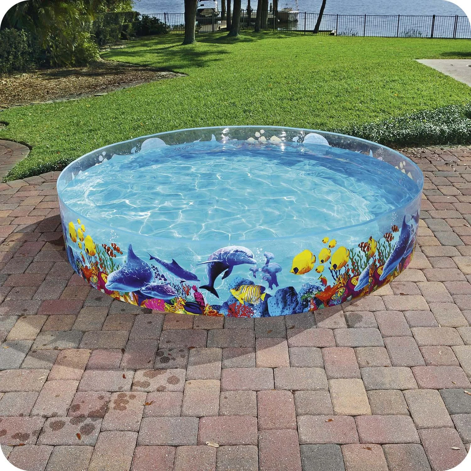 BESTWAY baseinas Odisėja, skersmuo 2.44m x H46cm, 55031