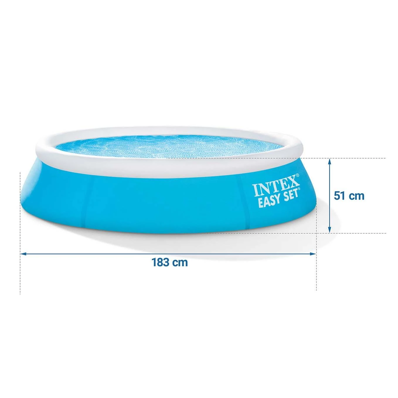 Baseinas INTEX Easy Set, 183 x 51 cm 28101NP