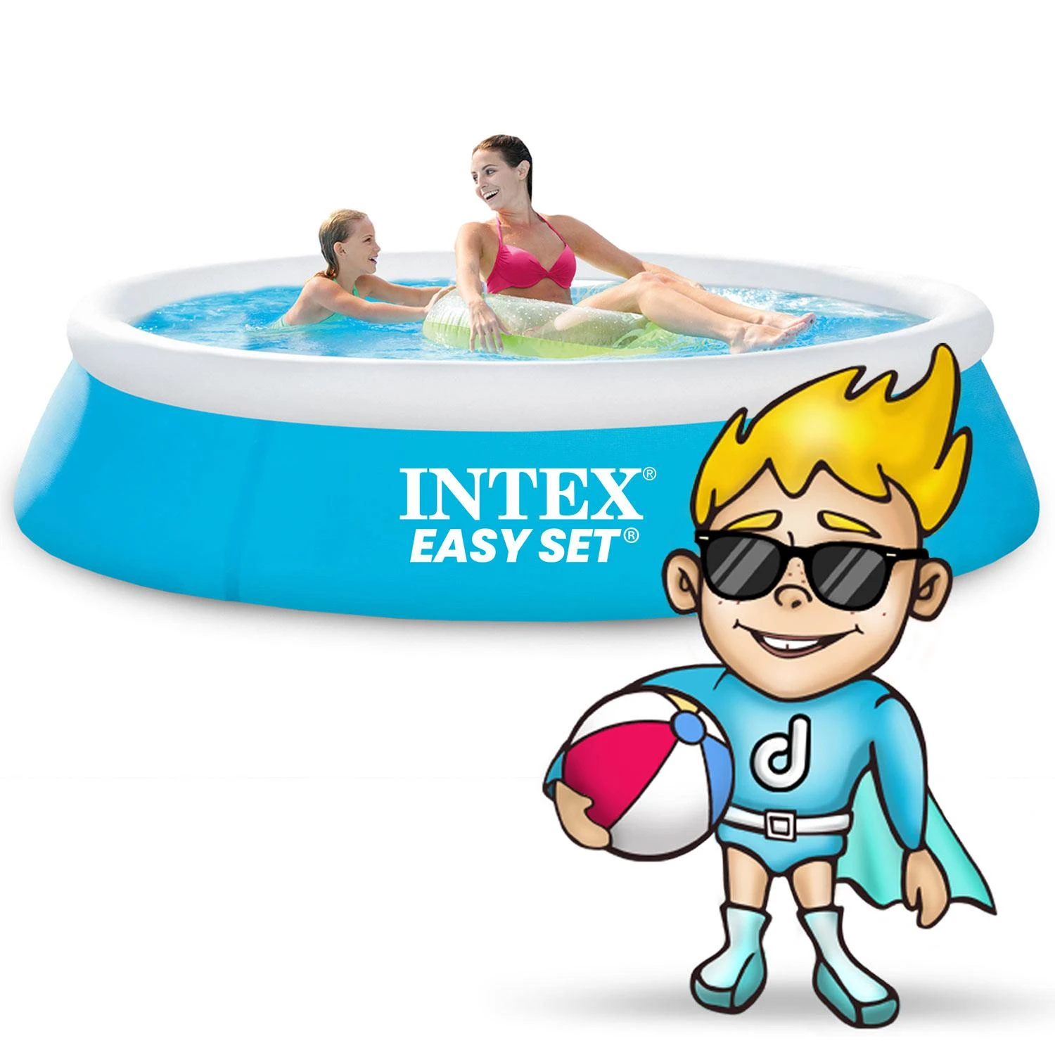 Baseinas INTEX Easy Set, 183 x 51 cm 28101NP