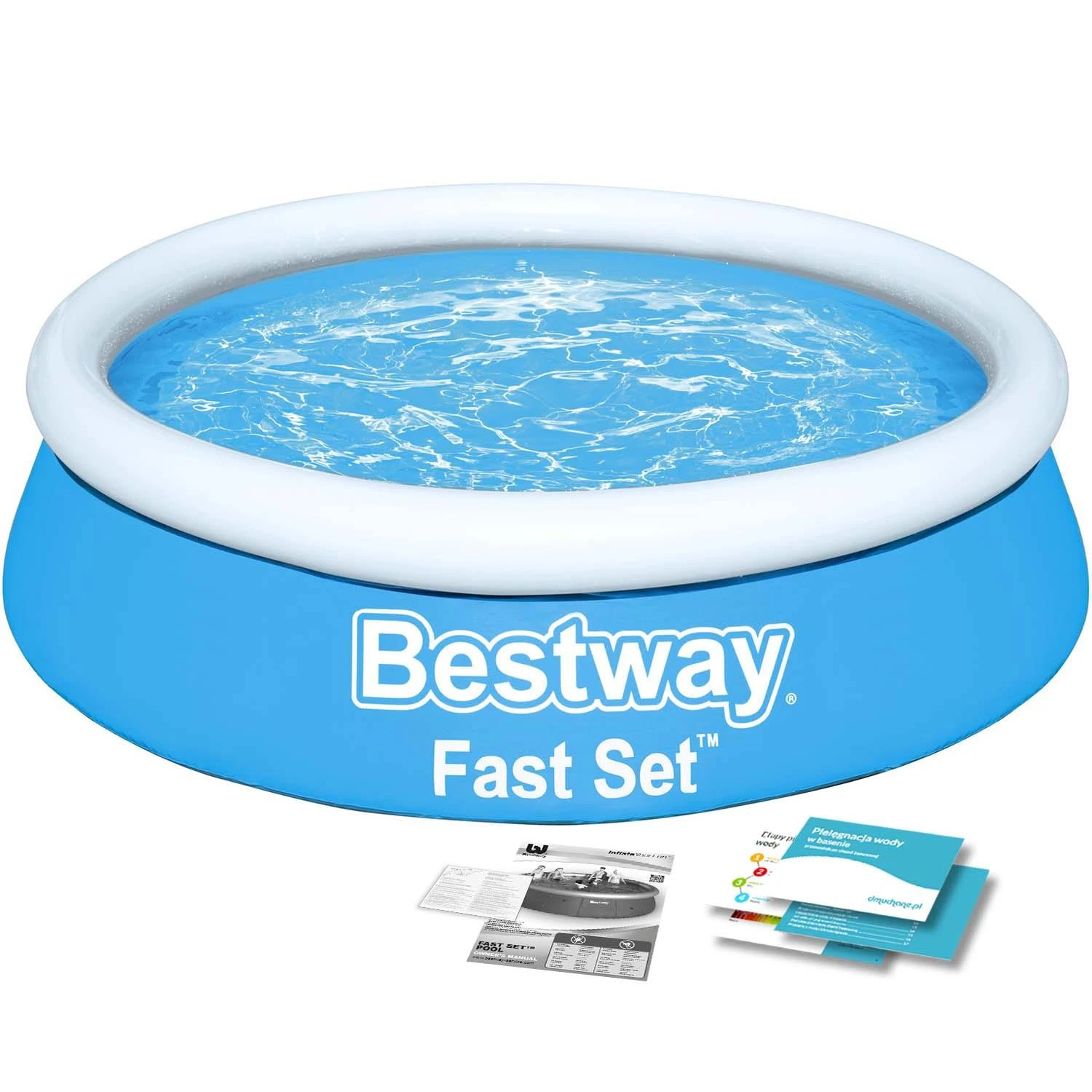 Bestway baseinas Fast Set 183x51cm (57392)