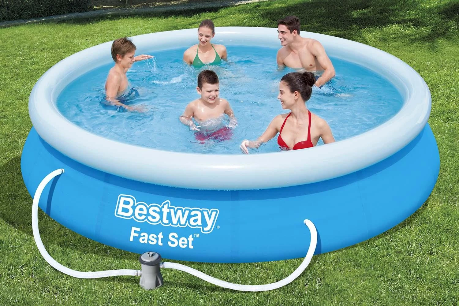 Bestway baseinas Fast Set 366x76cm (57274)