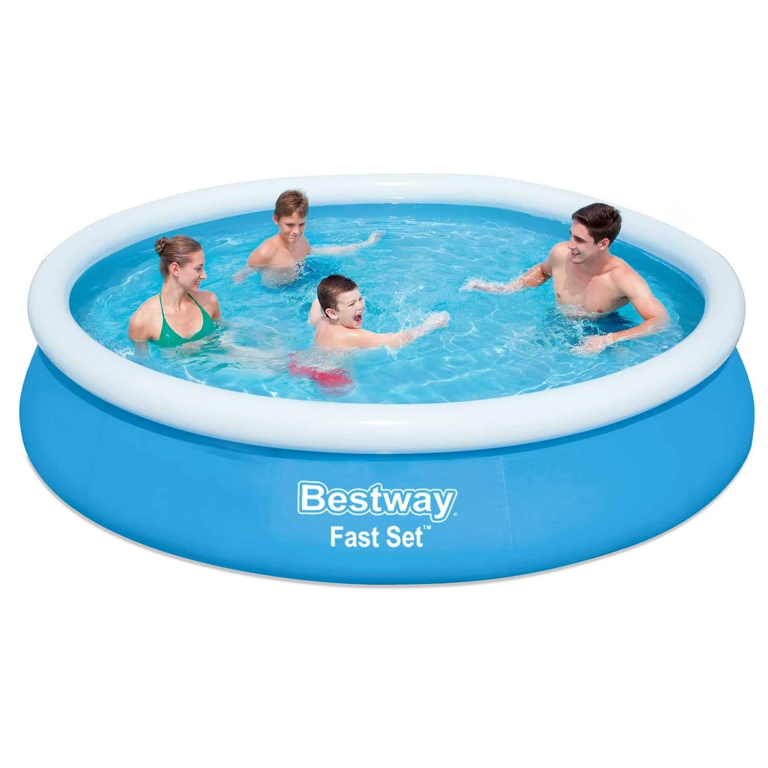 Bestway baseinas Fast Set 366x76cm (57274)