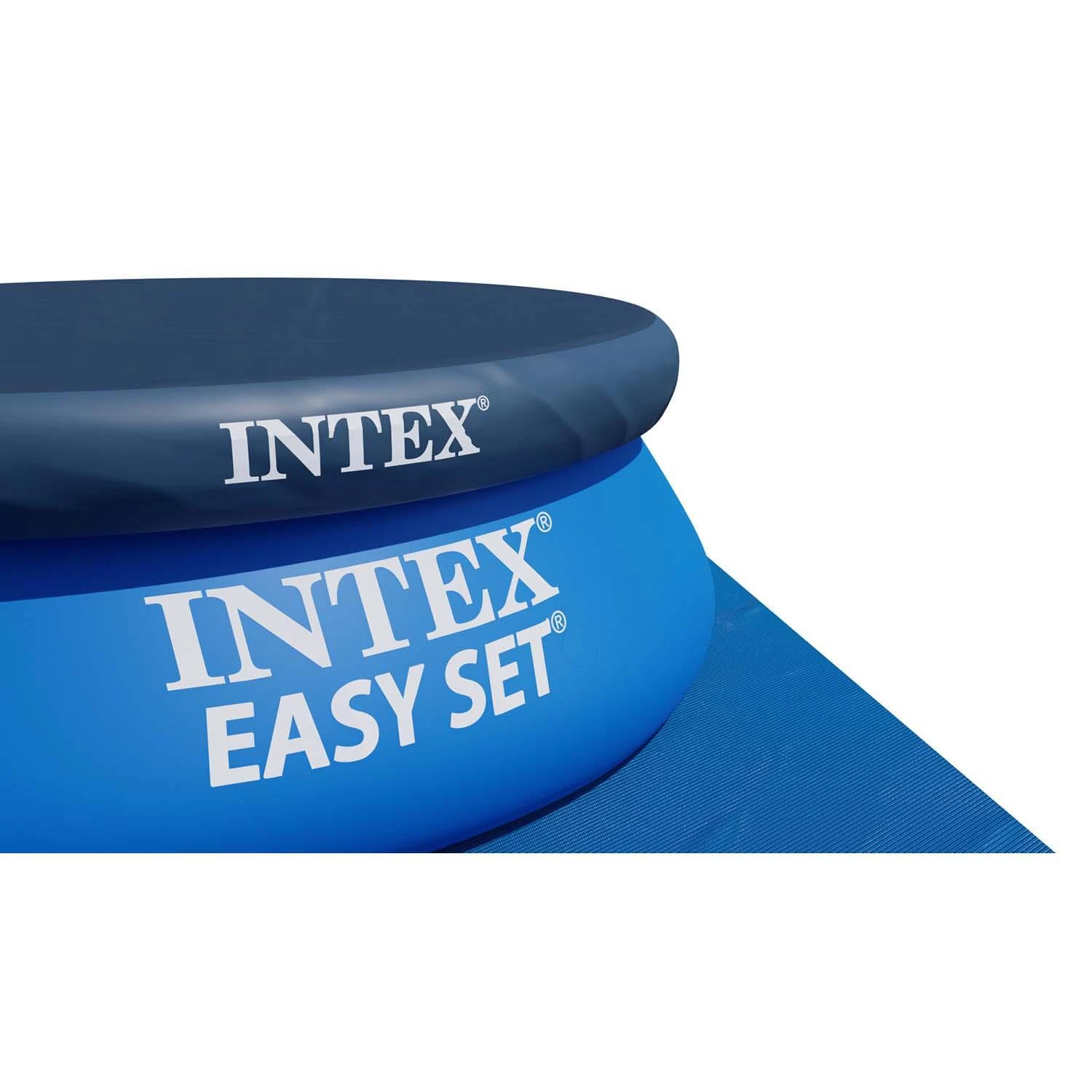 Baseinas INTEX Easy Set 396x84 cm, su vandens filtru